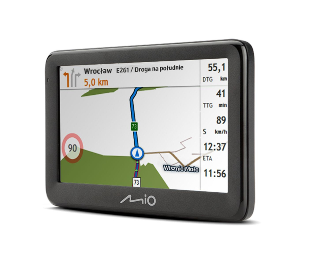 MIO Pilot 15LM P/N 5" Polska + Europa - 441096 - zdjęcie 2